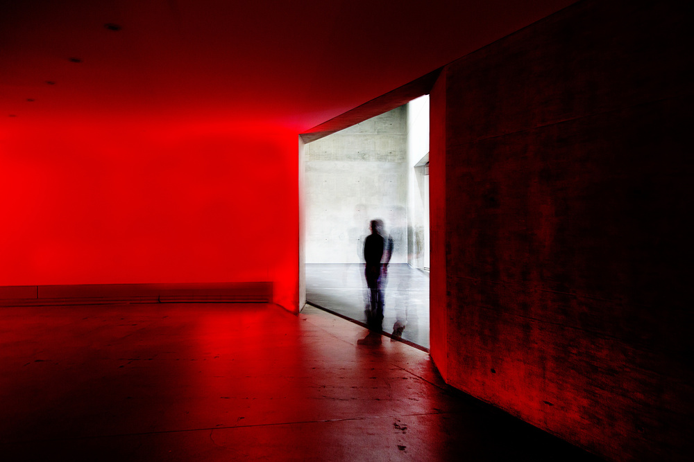 red (Jüdisches Museum Berlin) von Franco Maffei