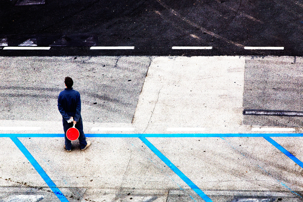 red circle with telephone von Franco Maffei