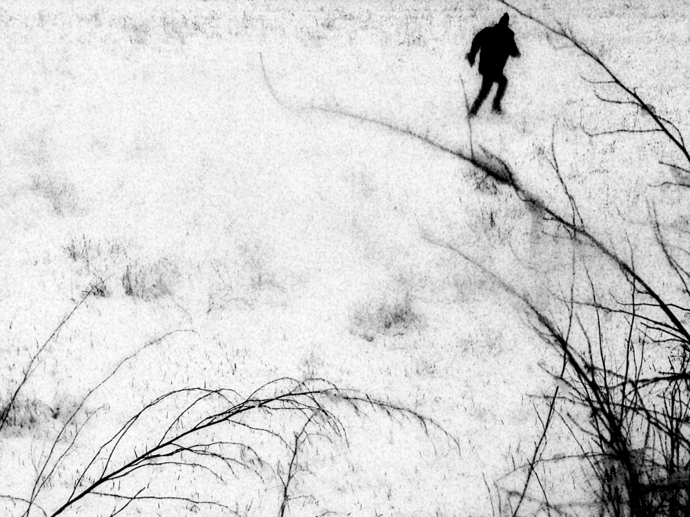 black man von Franco Maffei