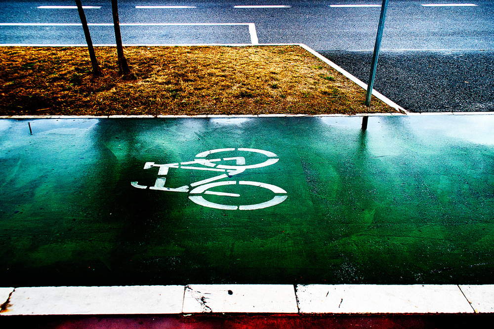 urban landscape von Franco Maffei