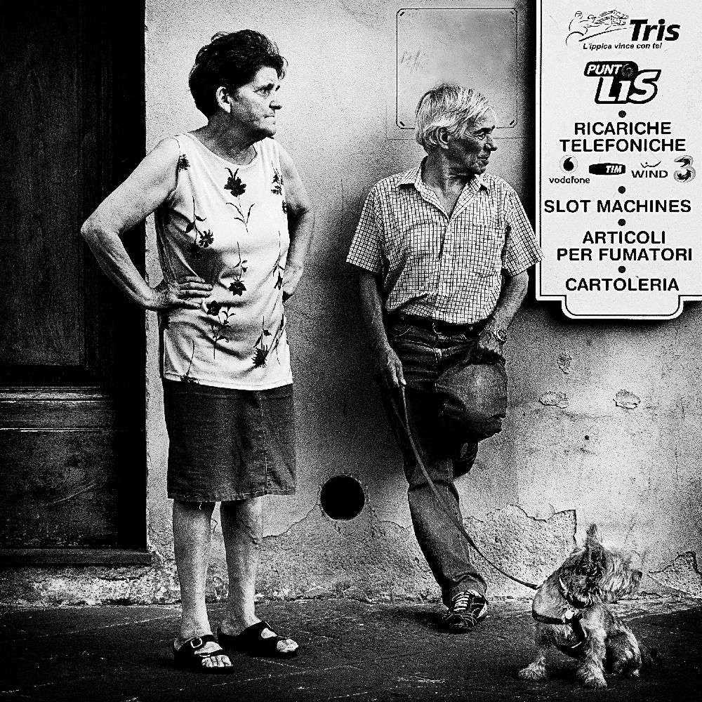 von links von Franco Maffei