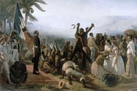 Die Abschaffung der Sklaverei in den französischen Kolonien 1848