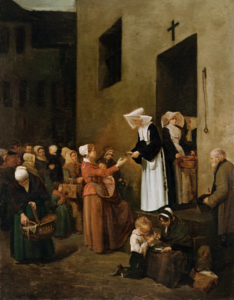 Charity von François Bonvin