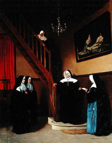 The Letter of Recommendation von François Bonvin