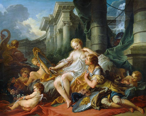 Rinaldo and Armida von François Boucher