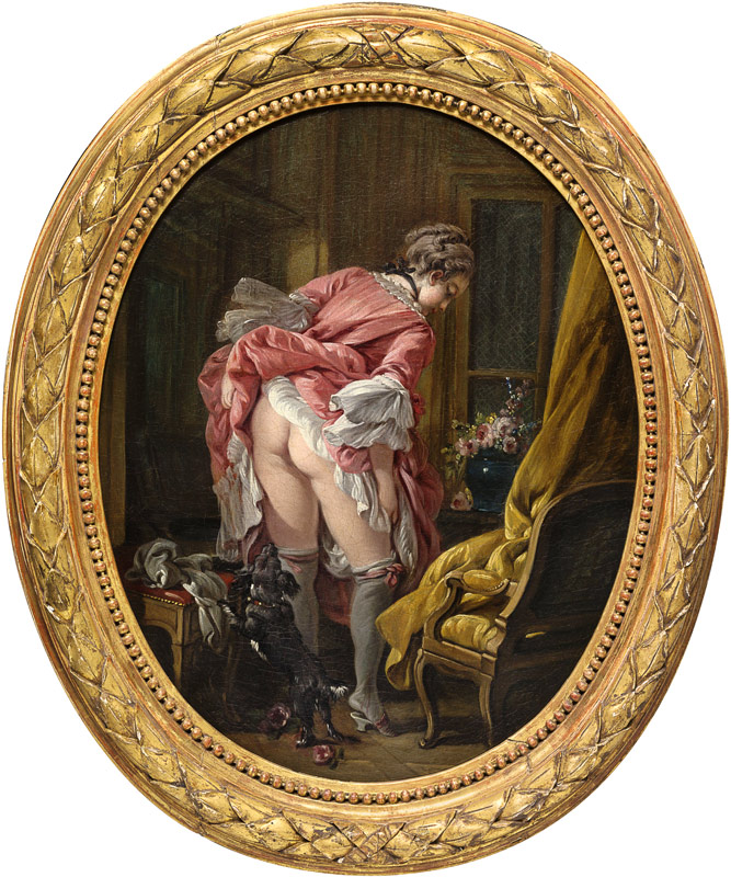 Der indiskrete Blick von François Boucher