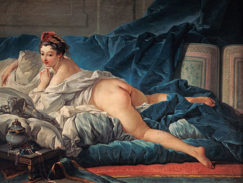 Die Odalisque von François Boucher