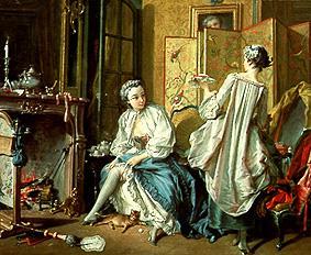 La Toilette von François Boucher