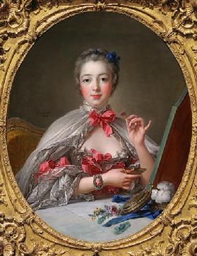 Portrait Marquise de Pompadour