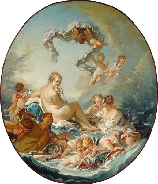 Triumph der Venus von François Boucher