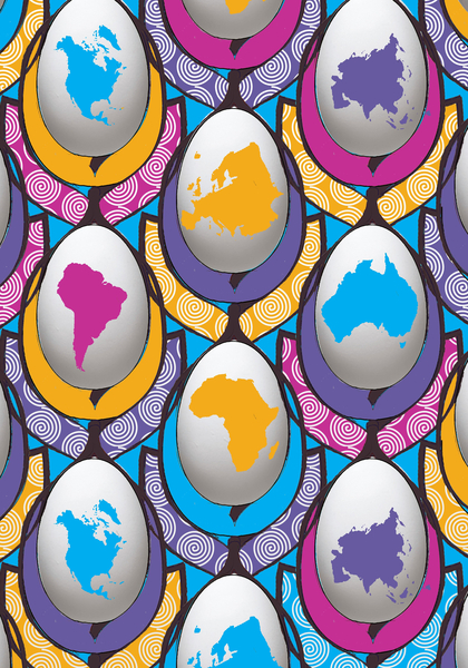 WorldWideEgg von Francois Domain