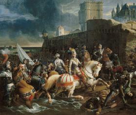 The Taking of Calais by Francis on 9th January 1558