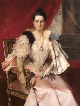 Porträt der Großfürstin Sinaida Jussupowa