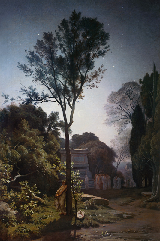 Orpheus von Francois Louis Francais