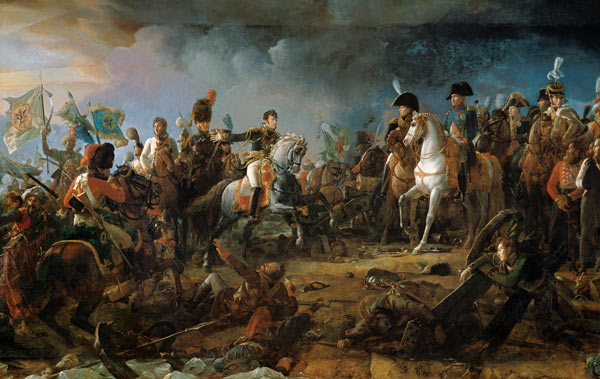 The Battle of Austerlitz, 2nd December 1805, detail of General Rapp (1772-1821) Governor of Dantzig von François Pascal Simon Gérard