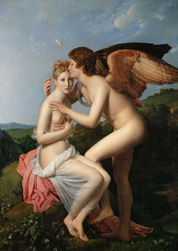 Amor und Psyche von François Pascal Simon Gérard