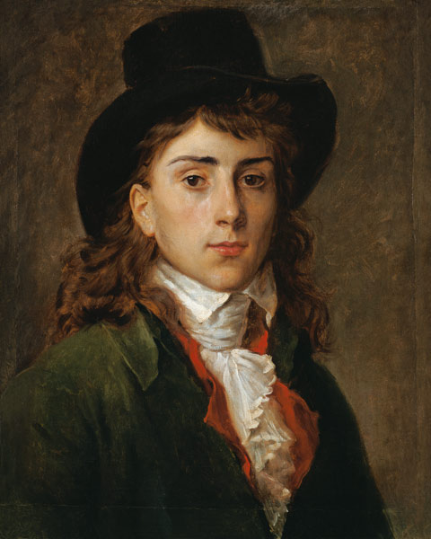 Portrait des Barons Antoine Jean Gros (1771-1835) von François Pascal Simon Gérard