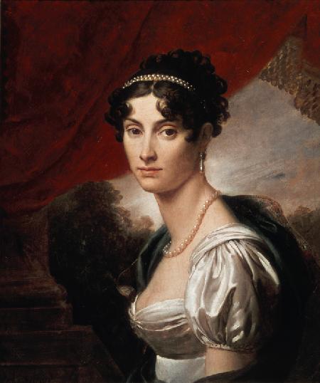 Porträt von Fürstin Maria Wassiljewna Kotschubei (1779-1844)