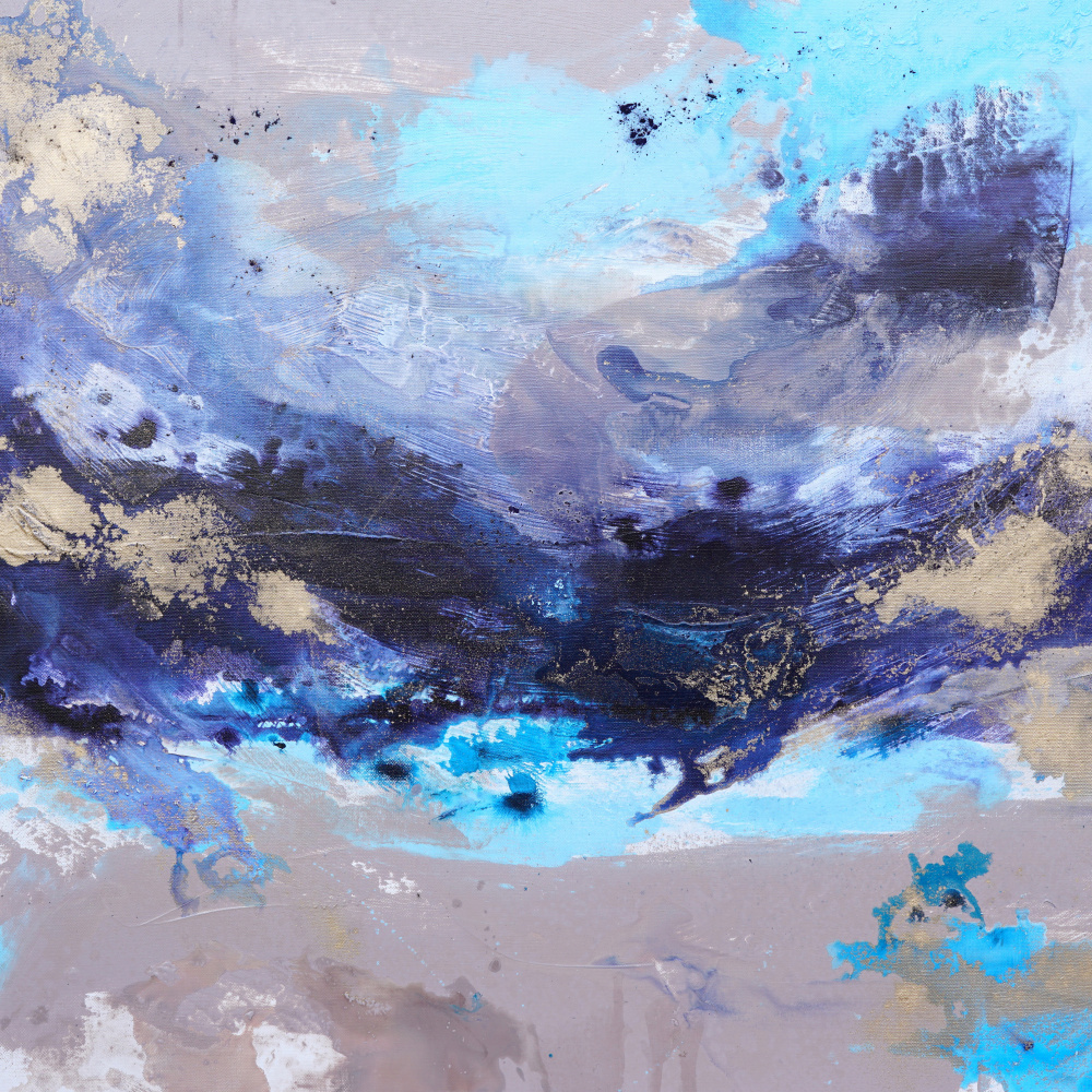 Ocean Breeze 1 von Françoise Wattré