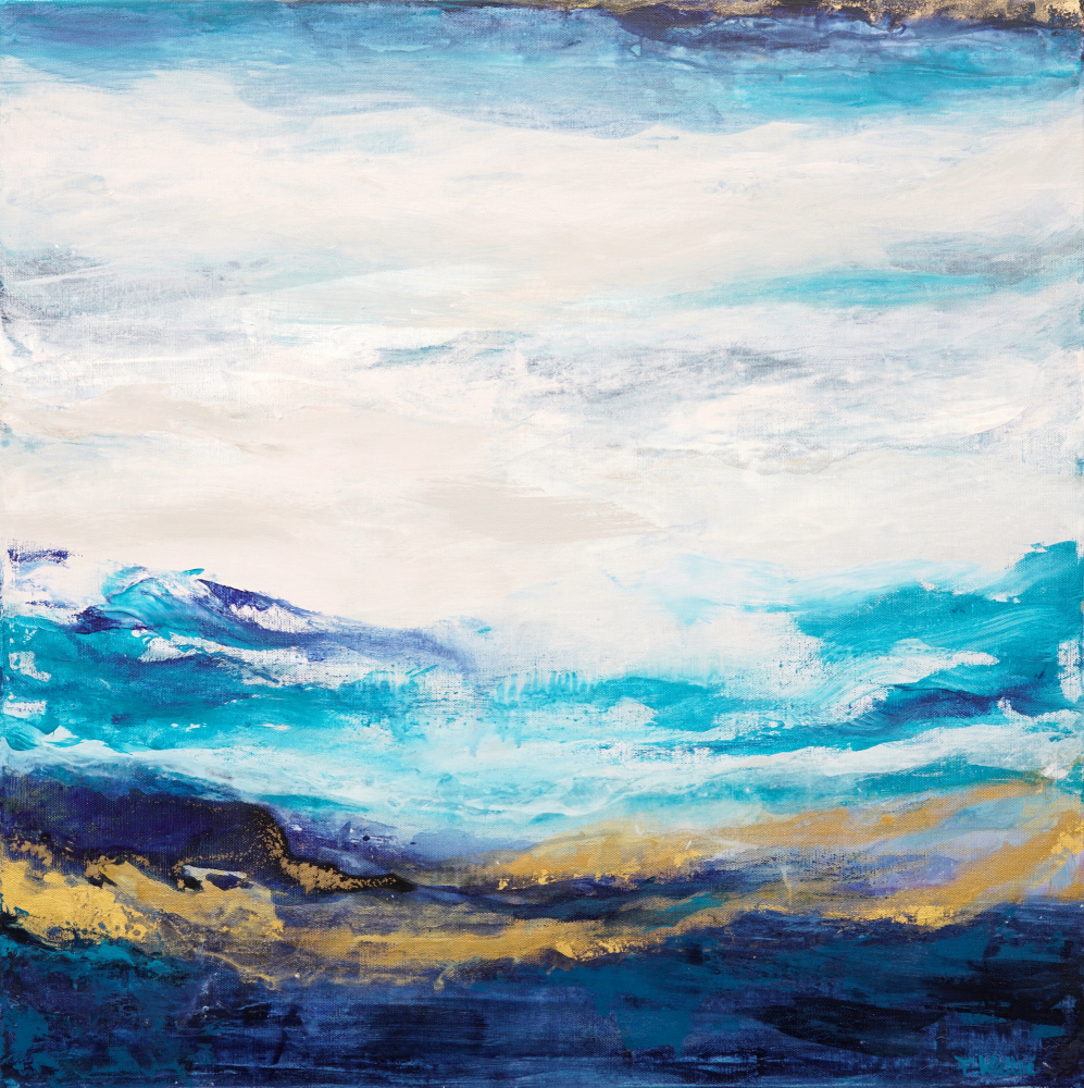 Salty Air von Françoise Wattré