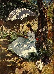 Im Sonnenschein von Frank Buchser