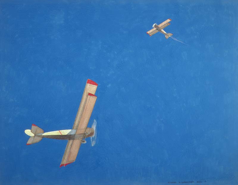 Ein Blick ins Blaue, 1918 von Frank Johnston