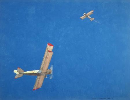 Ein Blick ins Blaue, 1918