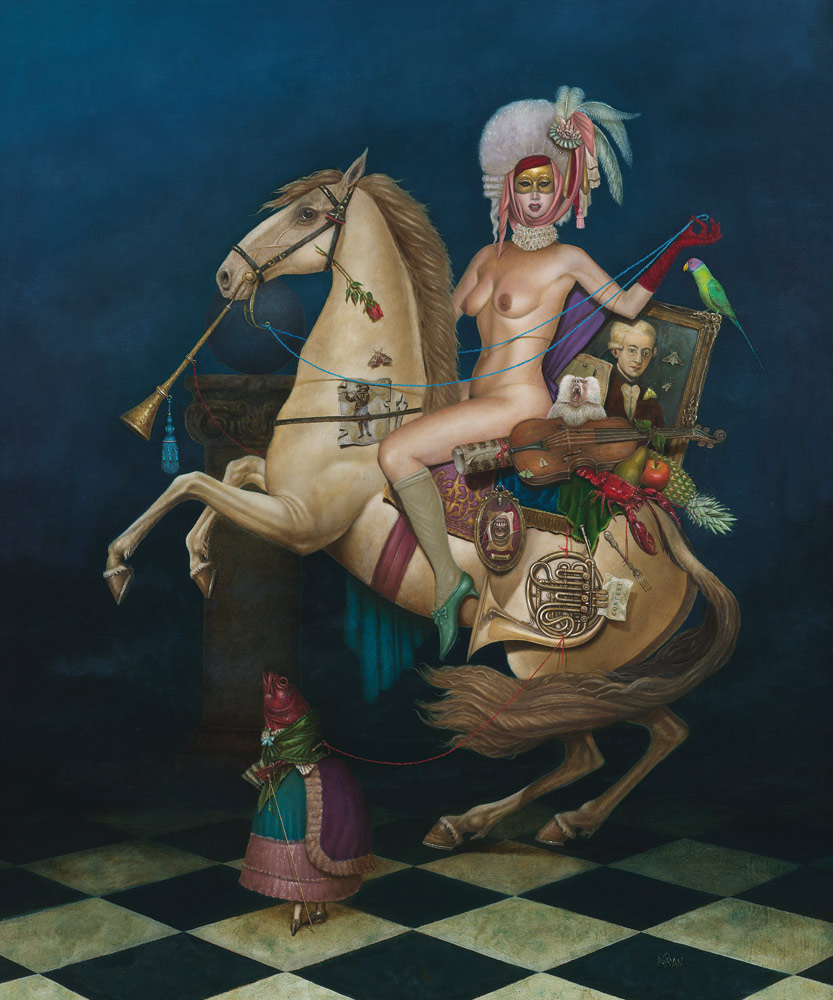 Eine kleine Nachtmusik von Frank Kortan