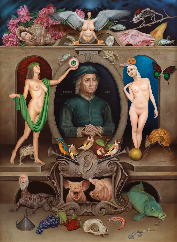 Hieronymus Tempel von Frank Kortan