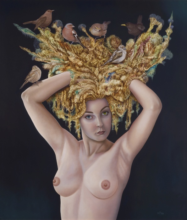 Das Mädchen mit dem gelben Auge von Frank Kortan