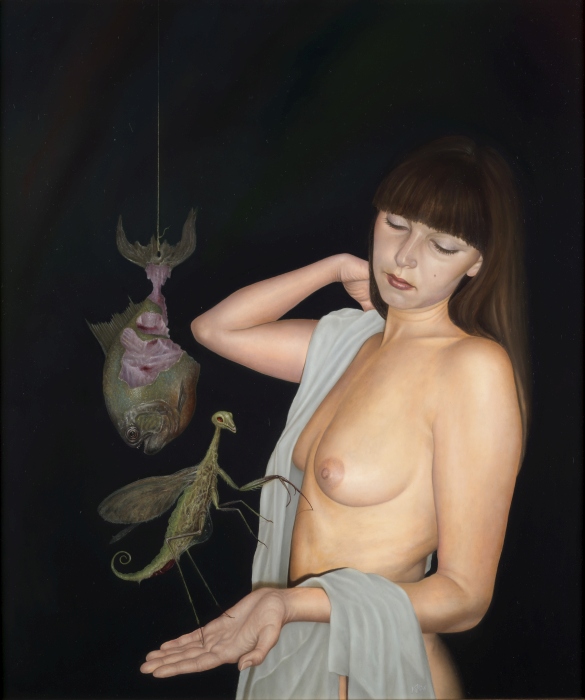 Siesta nach dem Festessen von Frank Kortan