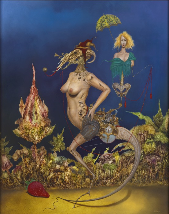 Spaziergang mit Frauchen von Frank Kortan