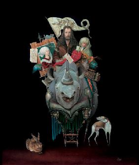 Albrechts Hochzeitszug nach Italien