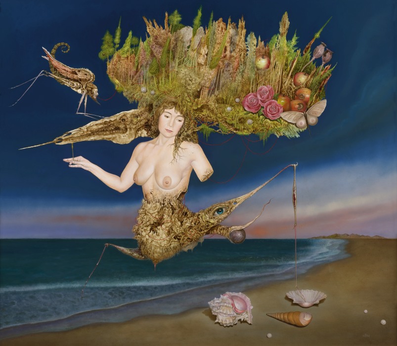 Verspätete Geburt der Venus von Frank Kortan