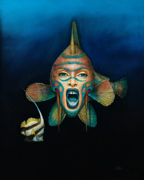 Zwei Fische von Frank Kortan