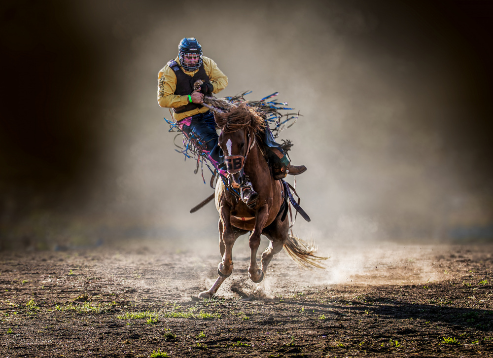 Keeping Balance von Frank Ma