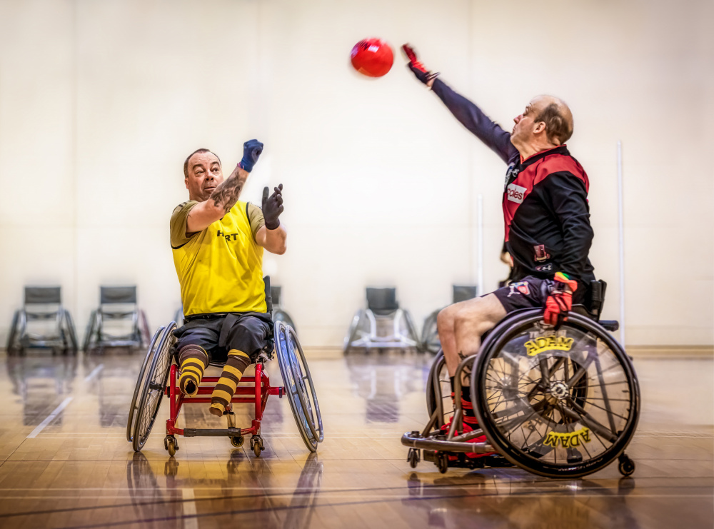 Hitting von Frank Ma