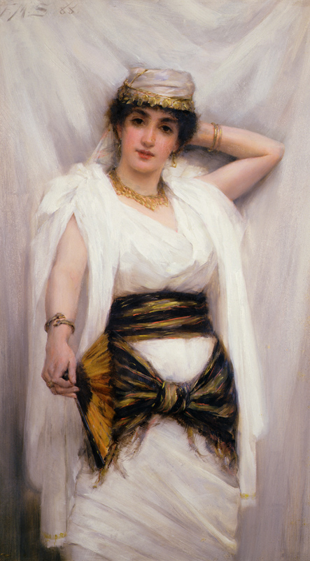 Yoletta 1888 von Frank Markham Skipworth