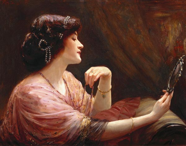 The Enamelled Chain von Frank Markham Skipworth