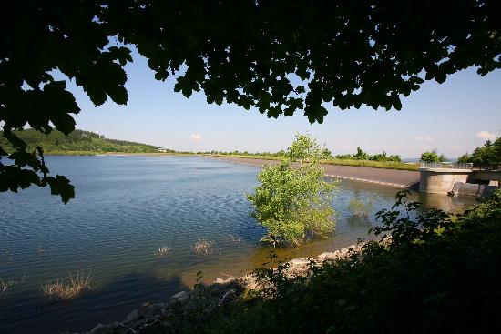 Grane Talsperre von Frank May