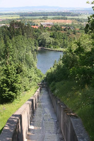 Grane Talsperre von Frank May