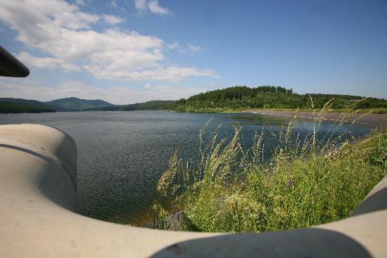 Grane Talsperre von Frank May