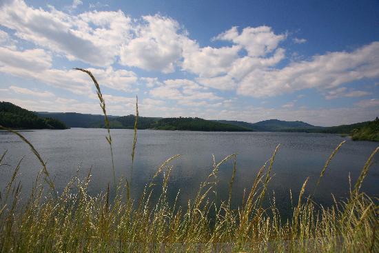 Grane Talsperre von Frank May