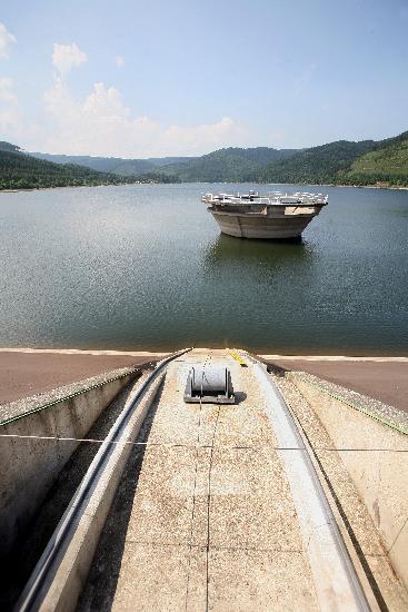Innerste Talsperre im Harz von Frank May