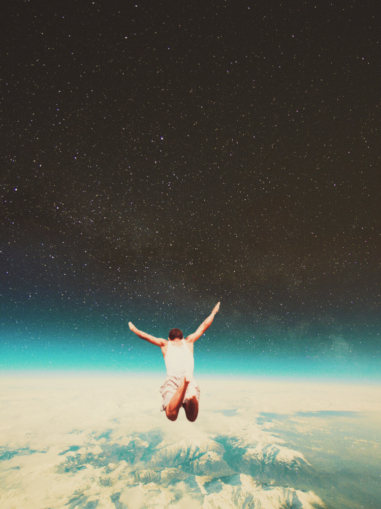 Falling With a Hidden Smile von Frank Moth