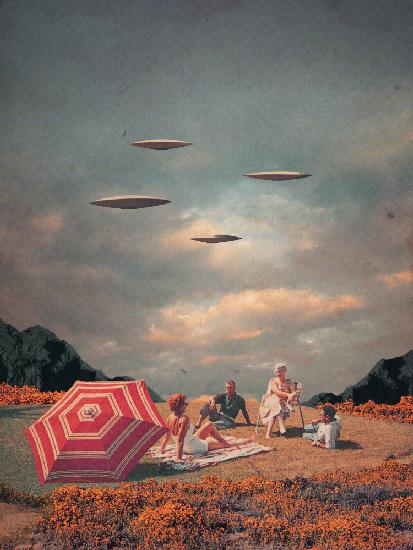 Pretend They Never Came