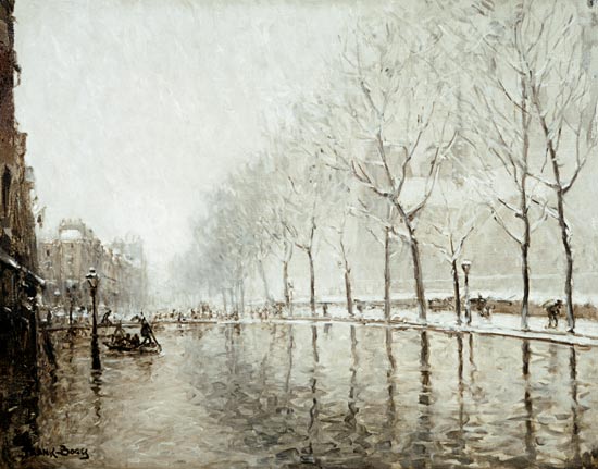 Le Quai de Monetbello. von Frank Myers Boggs