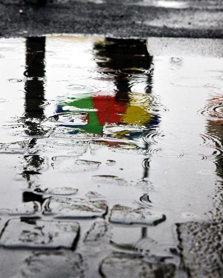 Dauerregen von Frank Rumpenhorst