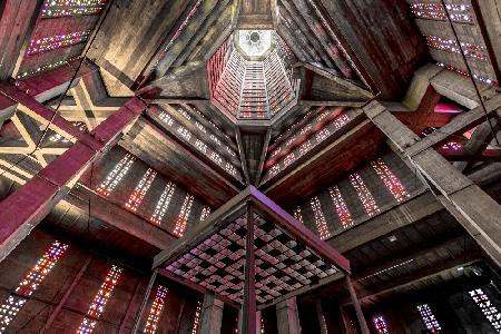 Eglise Saint-Joseph by Auguste Perret - Le Havre - France