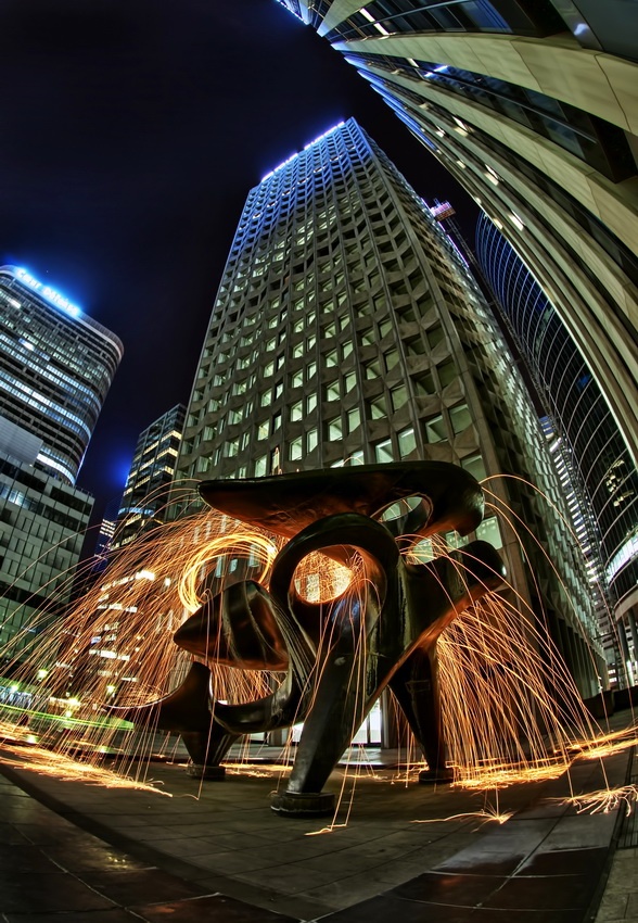 The Fire Monster von FrankBa